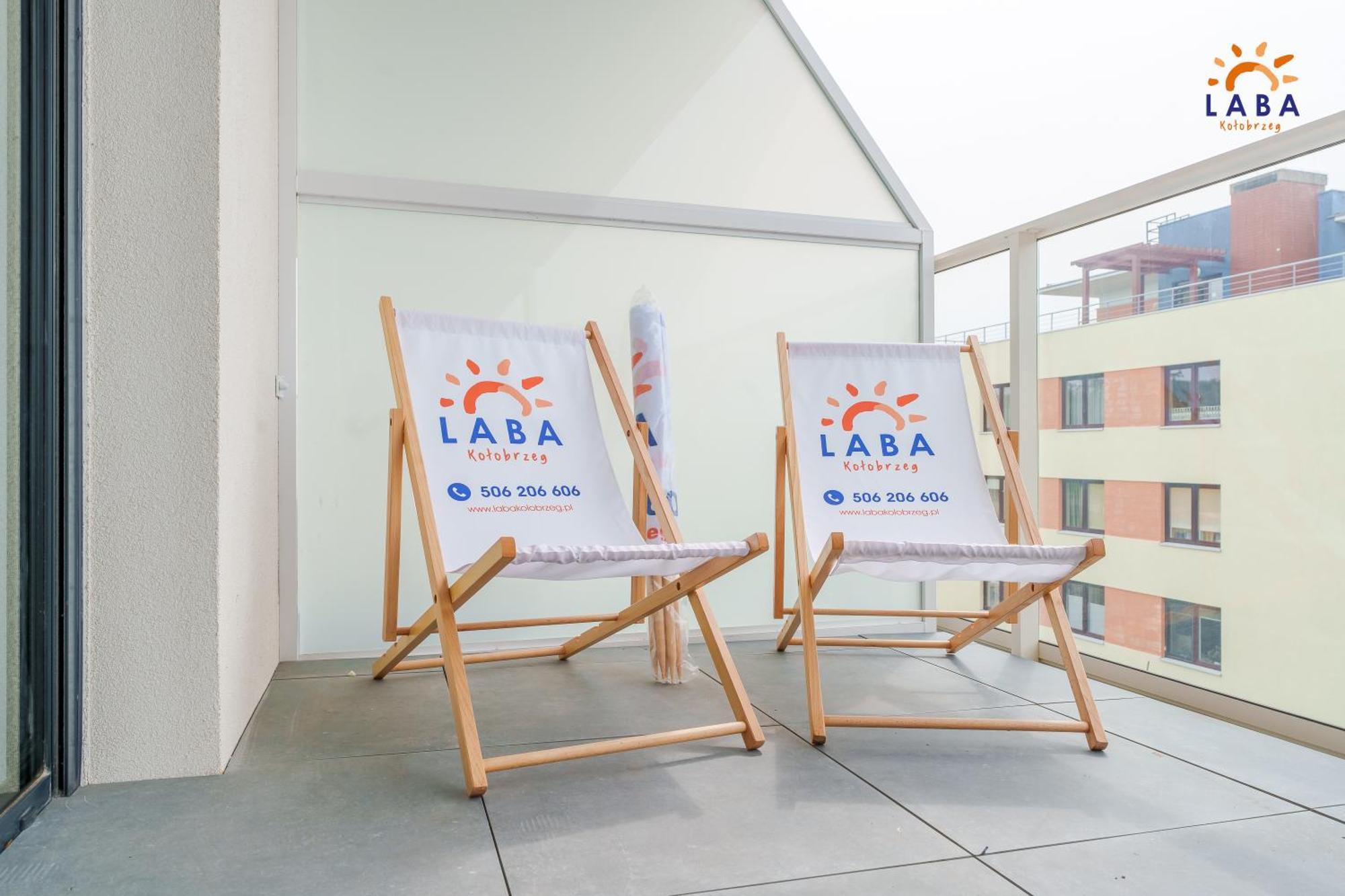 Laba Kolobrzeg Apartamenty Kollataja Z Parkingiem Bagian luar foto
