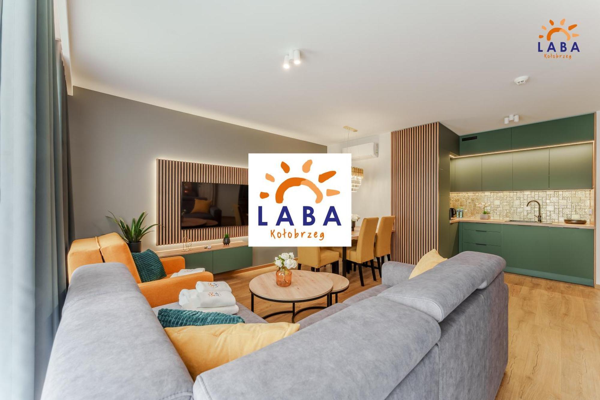Laba Kolobrzeg Apartamenty Kollataja Z Parkingiem Bagian luar foto