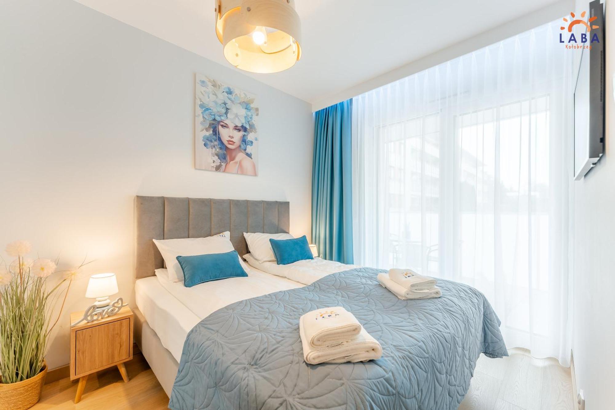 Laba Kolobrzeg Apartamenty Kollataja Z Parkingiem Bagian luar foto