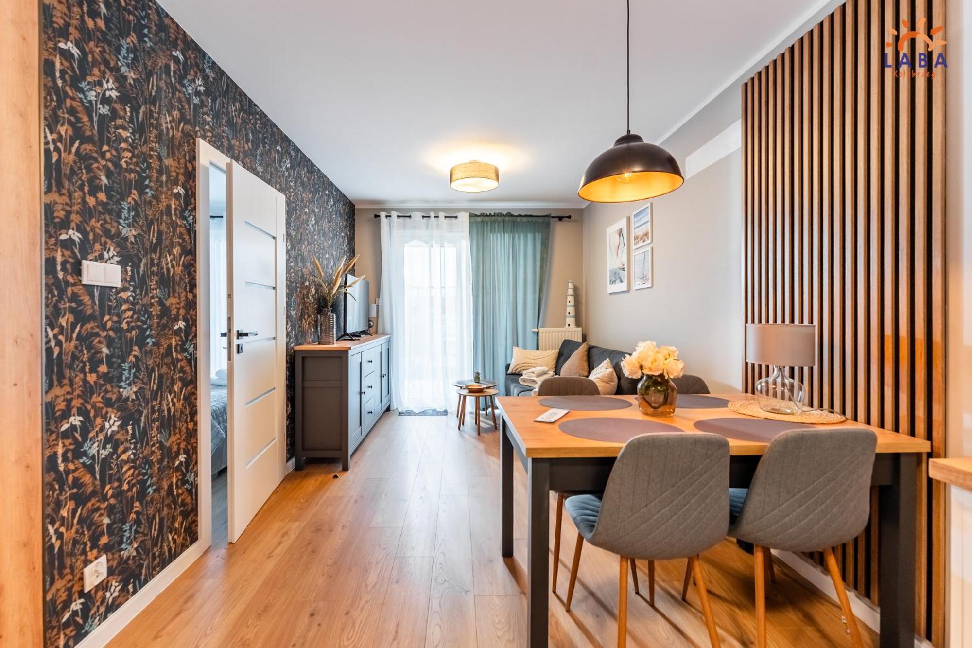 Laba Kolobrzeg Apartamenty Kollataja Z Parkingiem Bagian luar foto